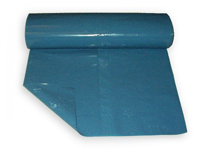 Müllsäcke 120 Liter 70 x 110 cm Typ 50 LDPE blau, 10 Stk.